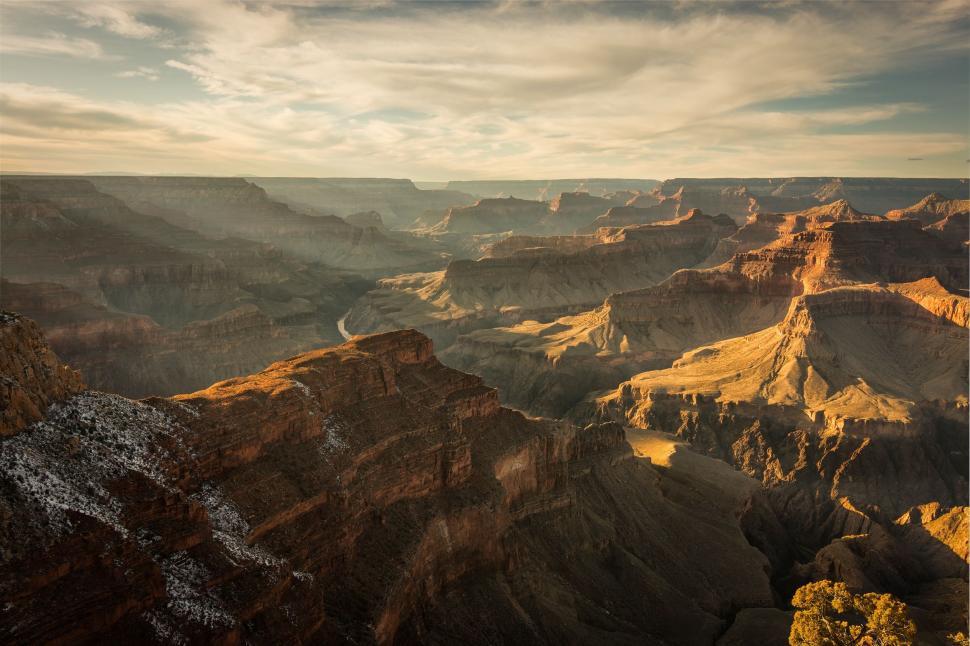 Free Image of Majestic Grand Canyons of the Grand Canyon 