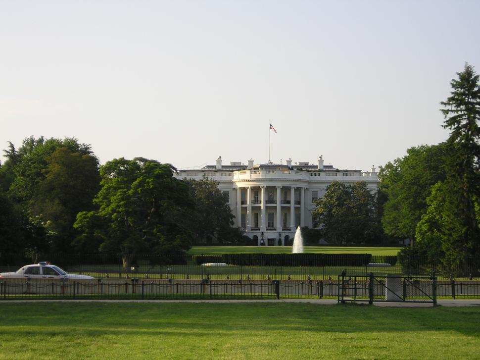 Free Image of White House 