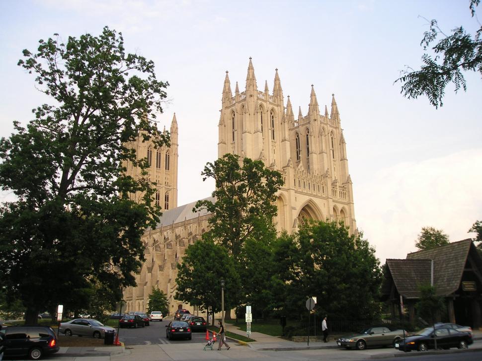 Free Image of National Cathedral 