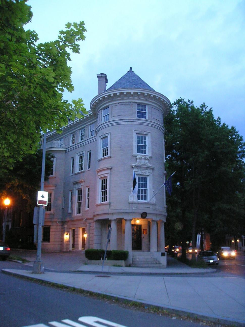 Free Image of Mansion in Washington (c) 