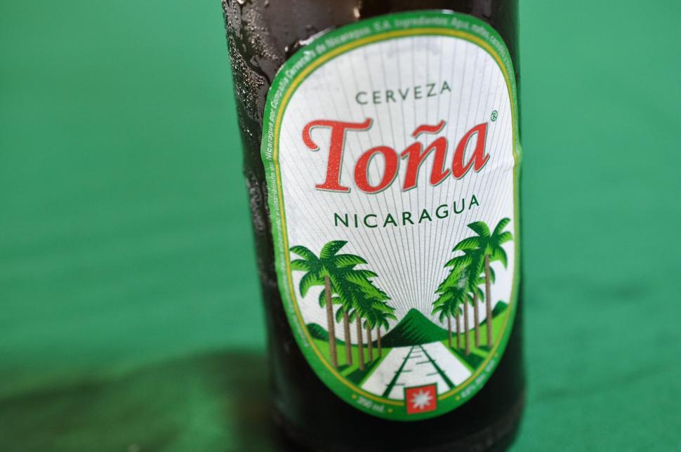 Free Image of Close Up of a Bottle of Beer on a Table 