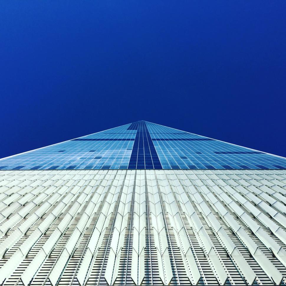 Free Image of Towering Building Against Sky 
