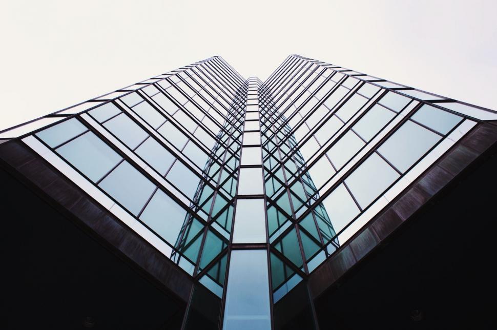 Free Image of Tall Building With Many Windows 