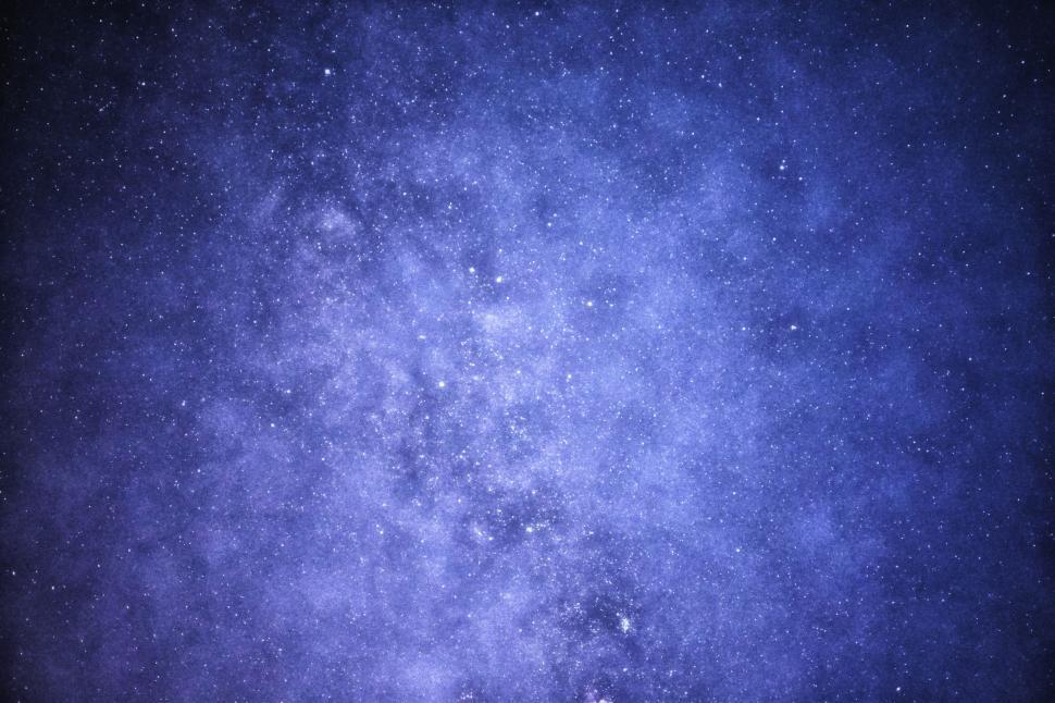 Free Image of Dark Blue Sky Filled With Stars 