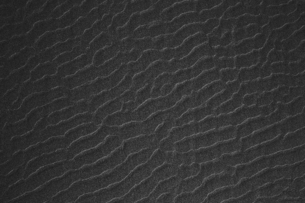 Free Image of Textured Surface in Black and White 