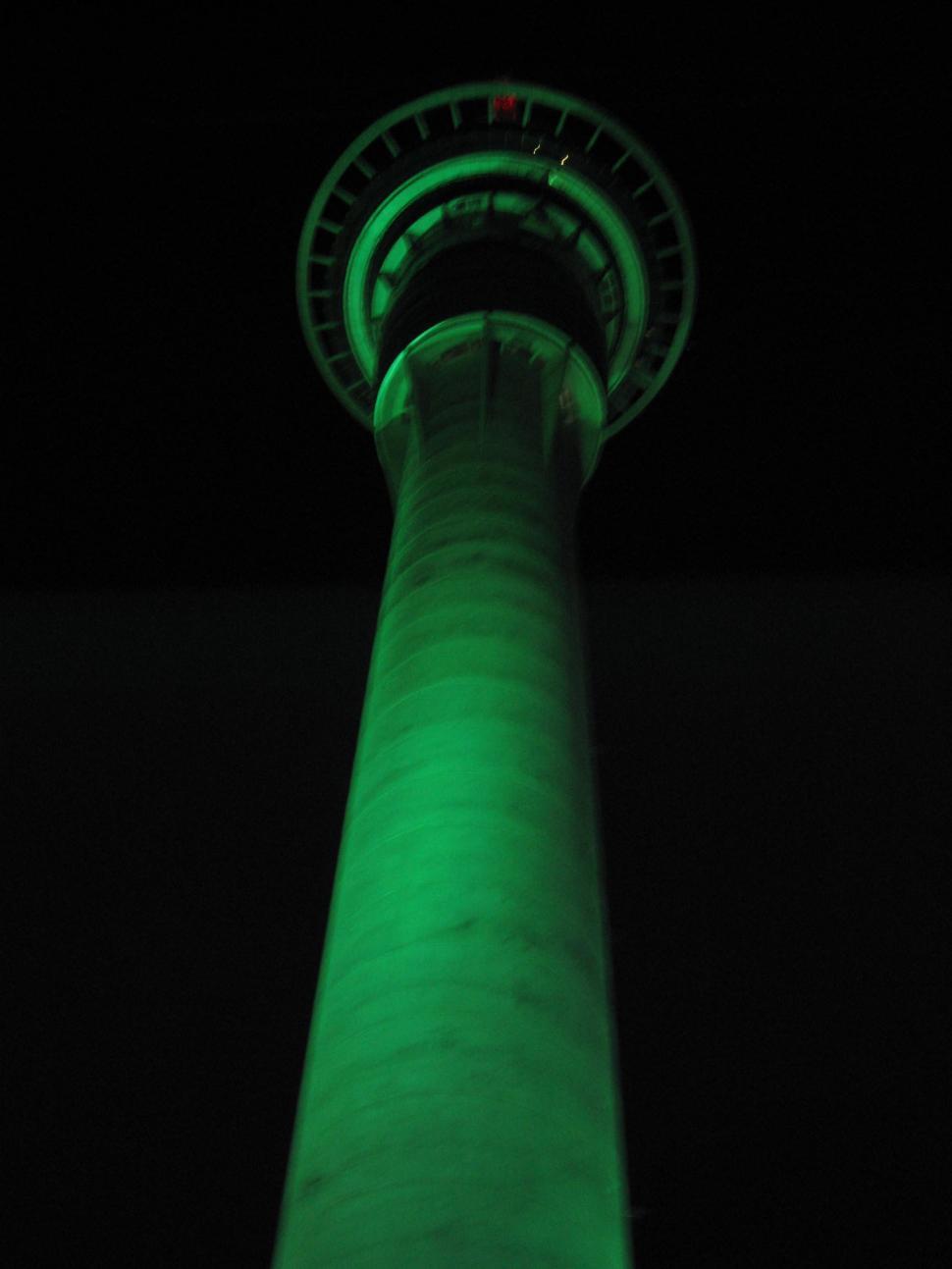Free Image of Sky Tower Auckland 