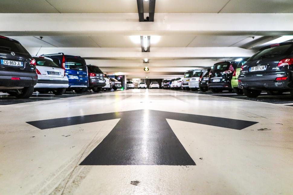 Free Image of Underground parking 