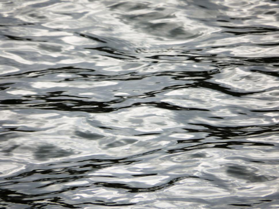 Free Image of Ocean Water Ripples Texture  