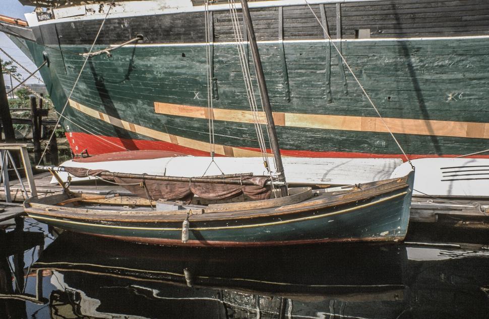 Free Image of Wooden Boats 