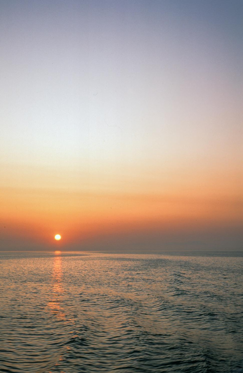 Free Image of Sunrise 