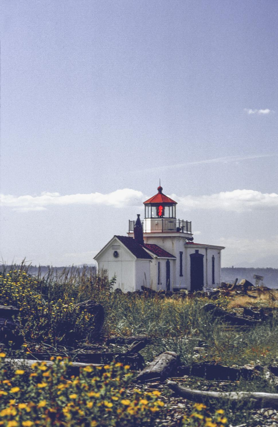 Free Image of West Point Lighthouse in Seattle 