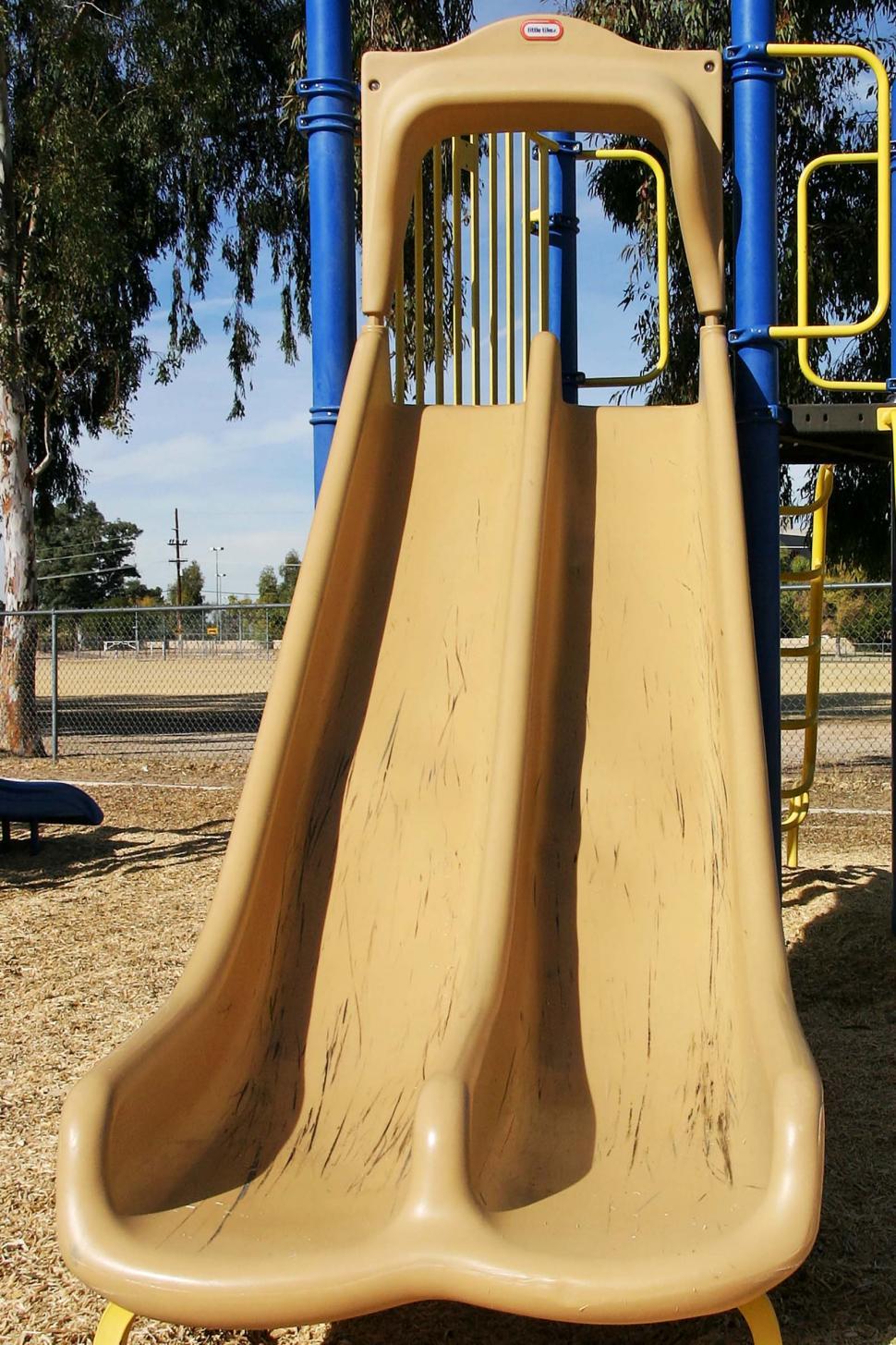 Free Image of Playground With a Slide in the Middle 