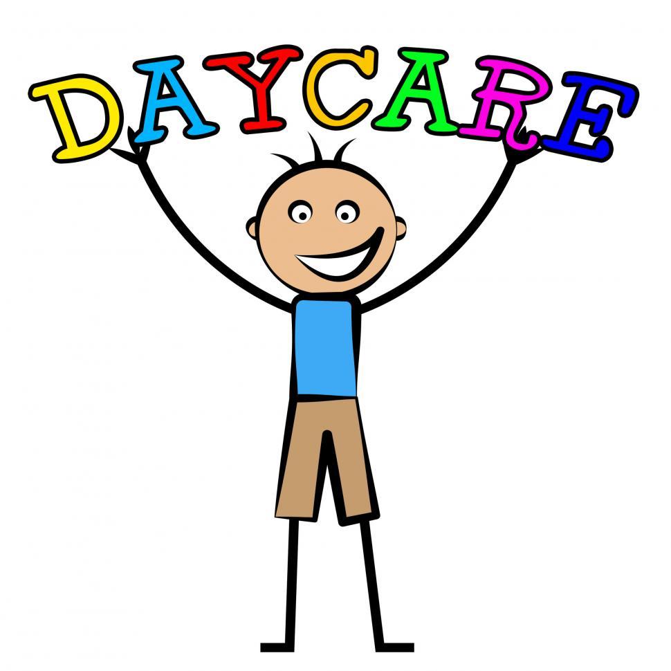 Free Image of Day Care Represents Childrens Club And Children s 