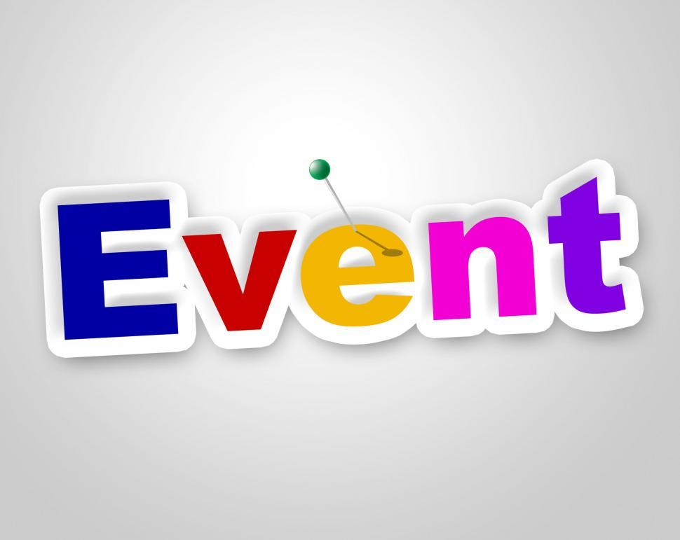 Free Image of Event Sign Means Function Happenings And Affair 