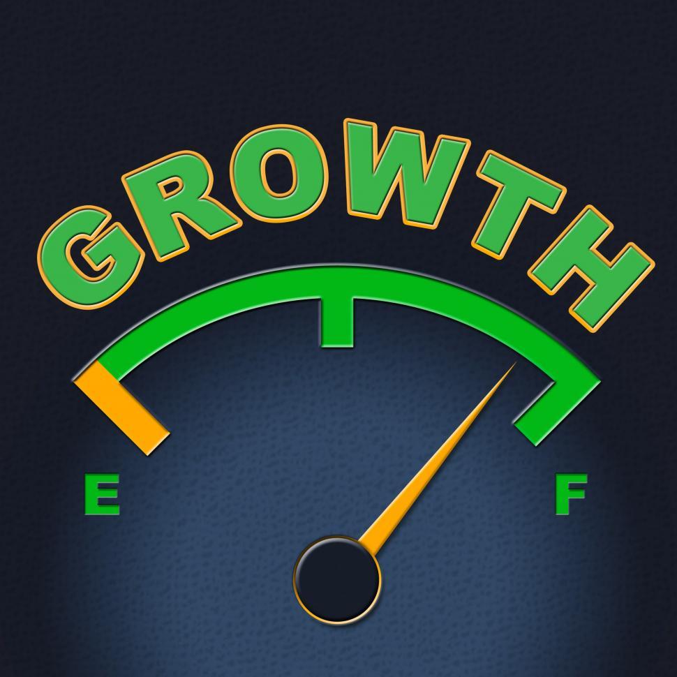 Free Image of Growth Gauge Indicates Meter Scale And Indicator 