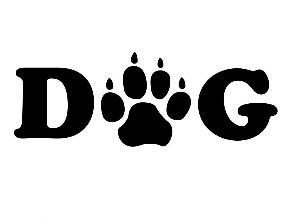 Free Image of Dogs Paw Shows Pedigree Canine And Doggie 