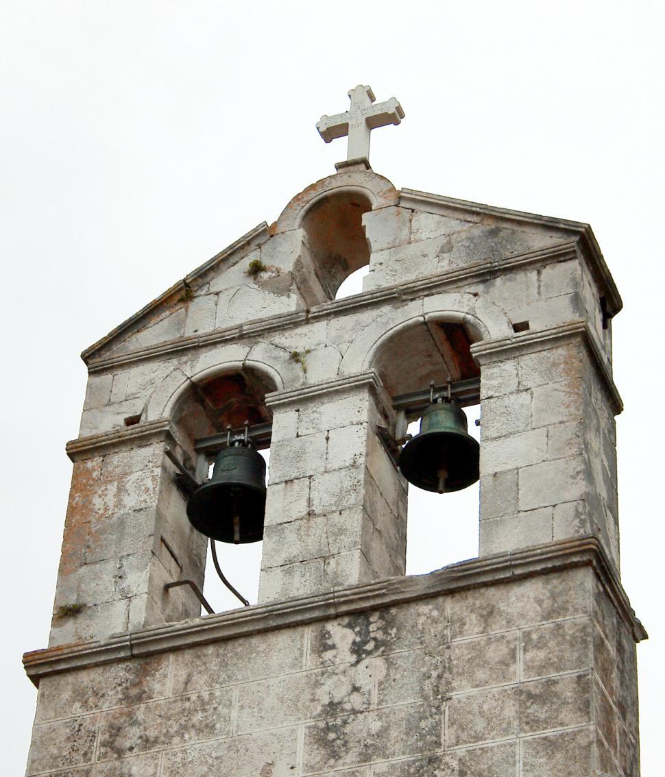 Free Image of Church bells 