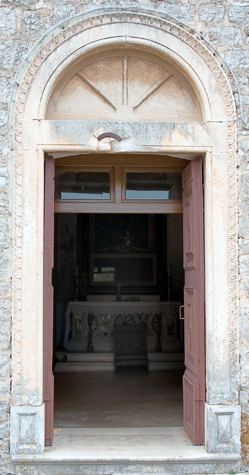 Free Image of Church door 