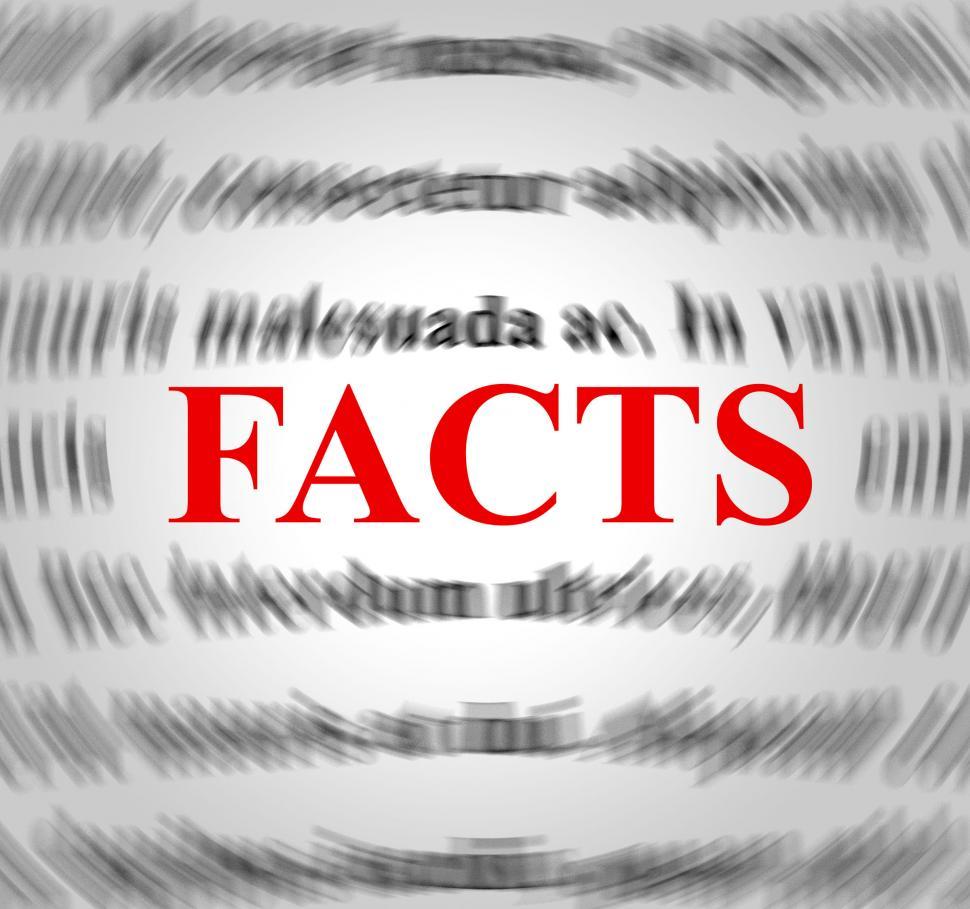 Free Image of Facts Definition Shows Answers Information And True 