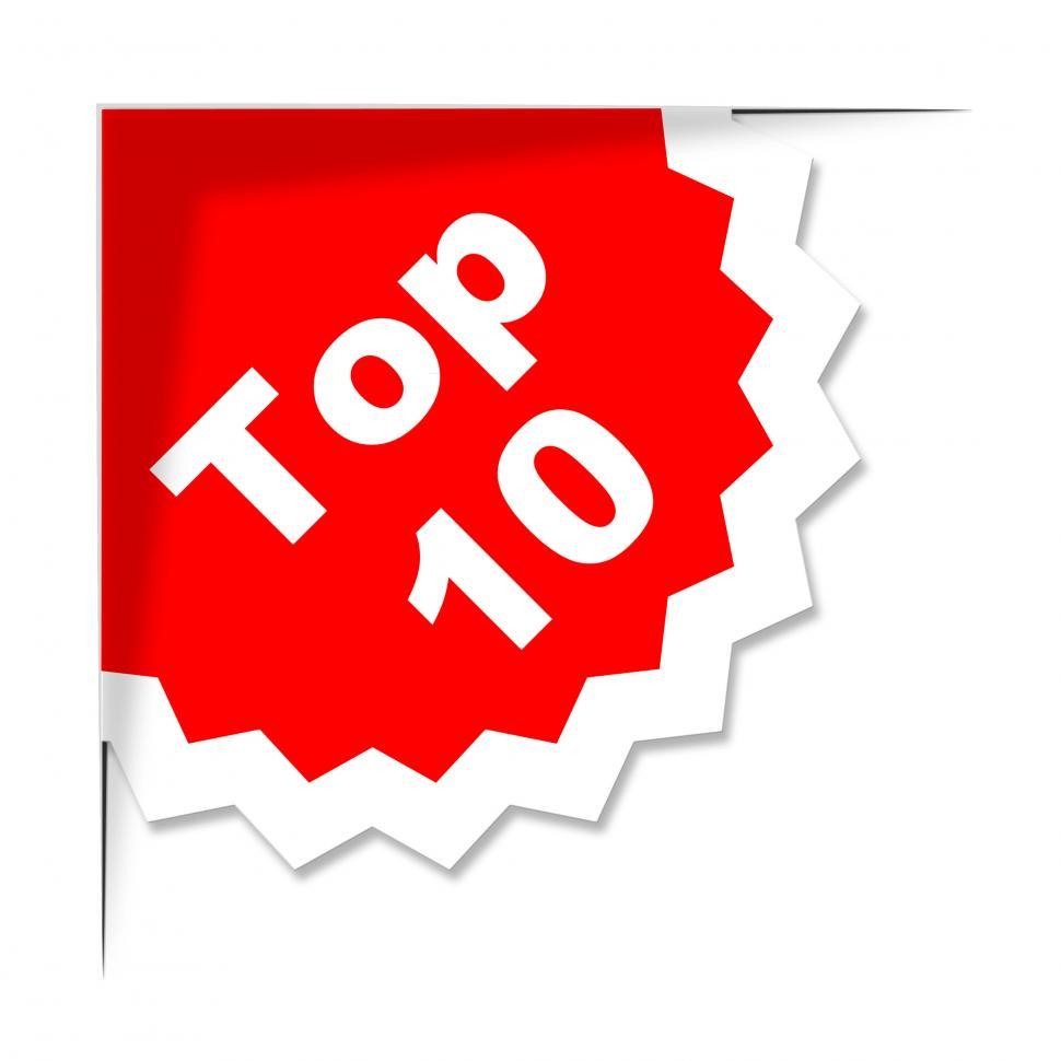 Free Image of Top Ten Sticker Shows Best Finest And Rated 