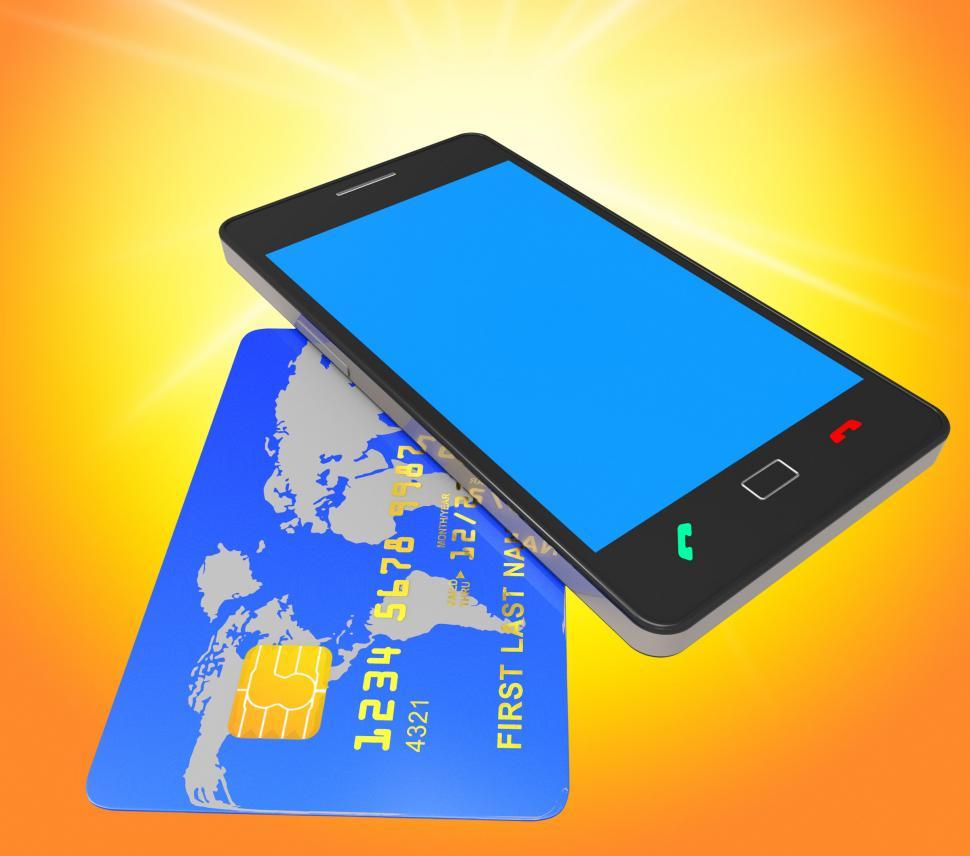 Free Image of Credit Card Online Means World Wide Web And Banking 
