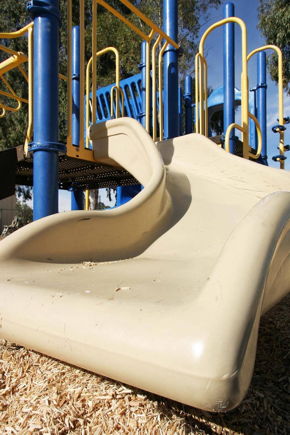 Free Image of Playground With a Central Slide 
