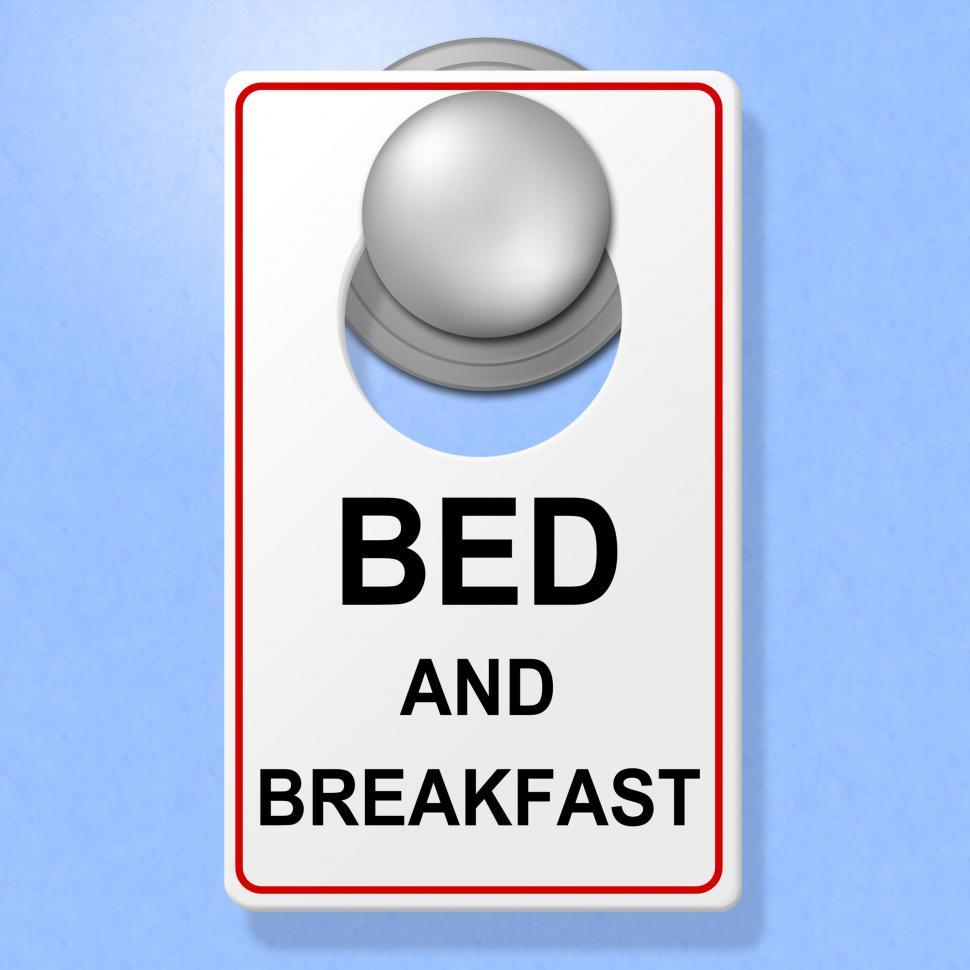 Free Image of Bed And Breakfast Means Place To Stay And Cuisine 