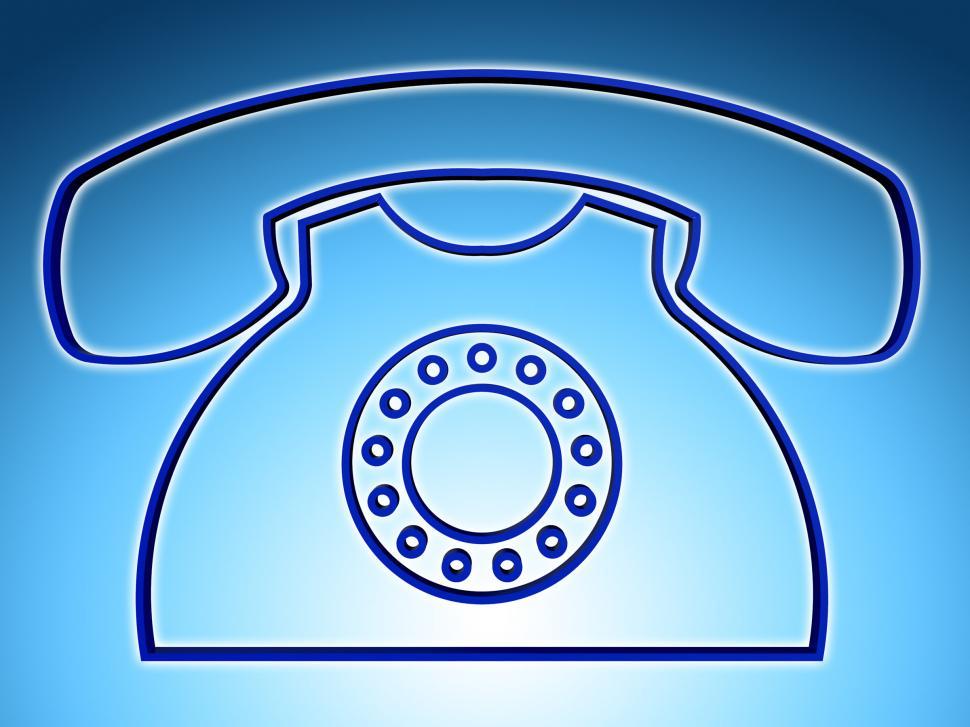 Free Image of Telephone Call Indicates Answers Discussion And Chat 