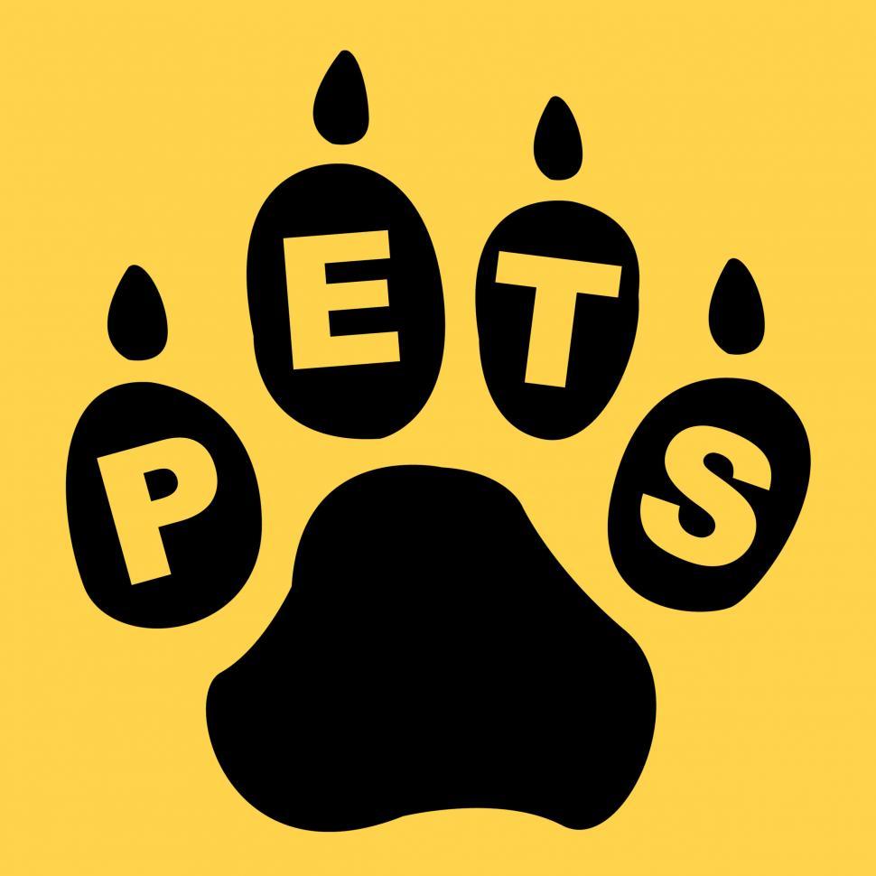 Free Image of Pets Paw Shows Domestic Animal And Creature 