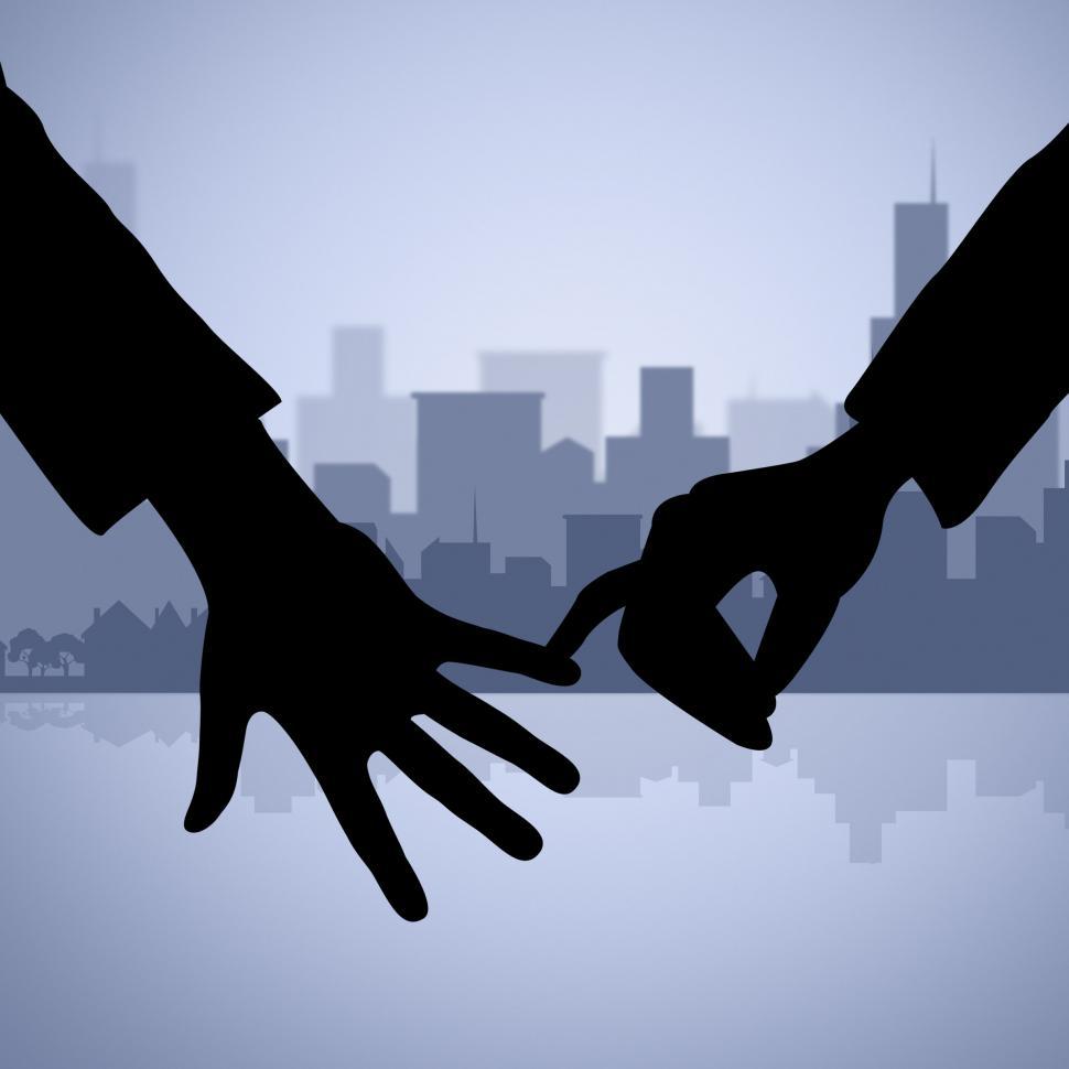 Free Image of Holding Hands Represents Find Love And Affection 