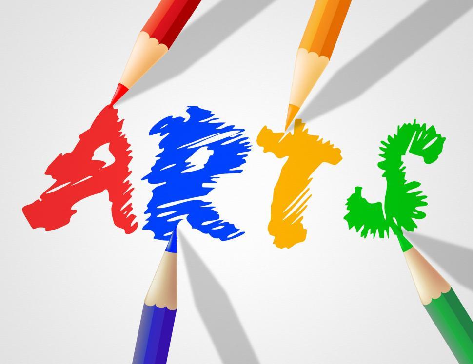 Free Image of Kids Arts Shows Craft Children And Artistic 