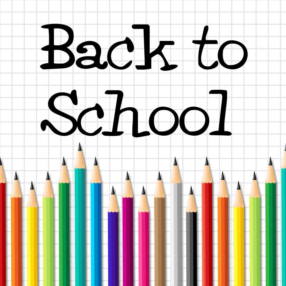 Free Image of Back To School Indicates Youth Youngsters And Learned 