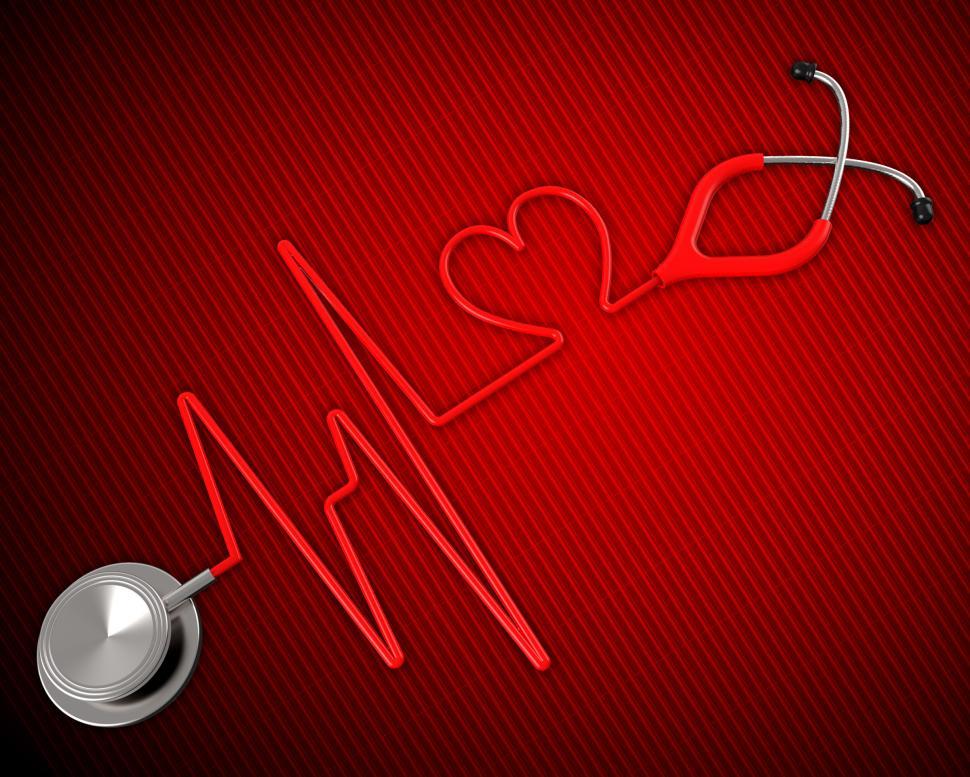 Free Image of Medical Health Shows Preventive Medicine And Cardiac 