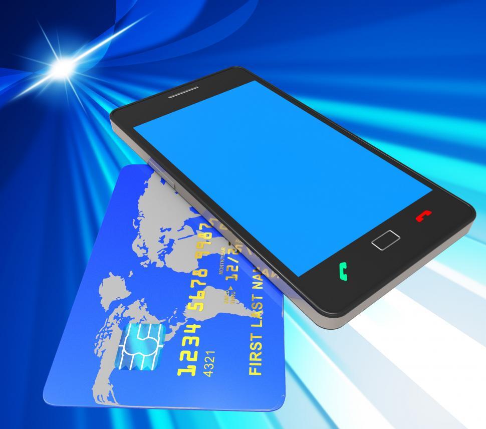 Free Image of Credit Card Online Represents Web Site And Bankcard 