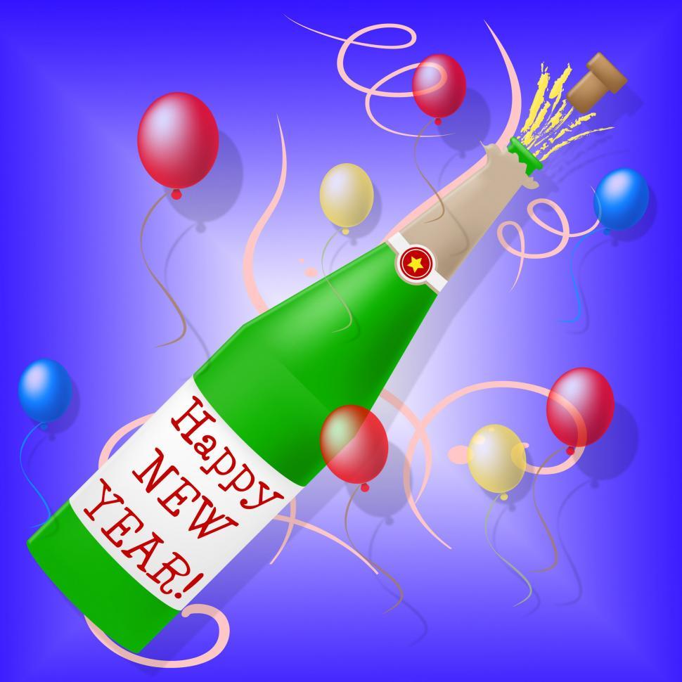 Free Image of Happy New Year Shows Parties Celebration And New-Year 