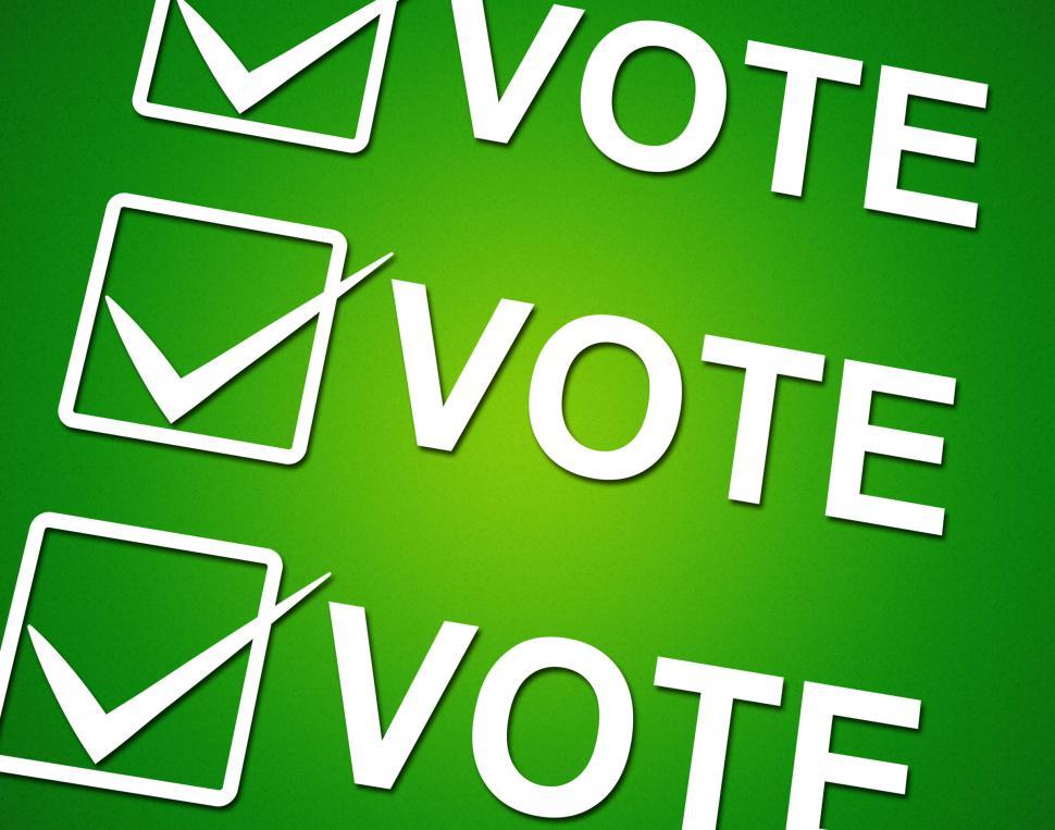 Download Free Stock Photo of Vote Ticks Indicates Choosing Voting And Choose 