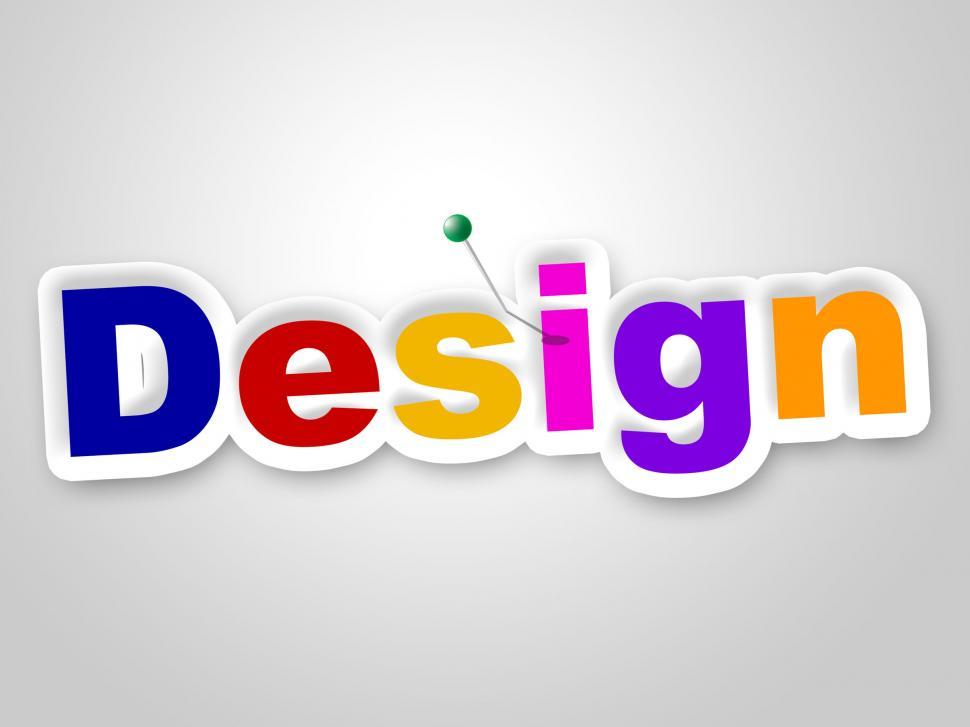Free Image of Design Sign Represents Layouts Models And Diagrams 