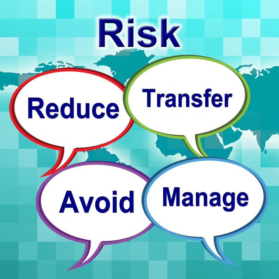 Free Image of Risk Words Indicates Unstable Caution And Unsteady 