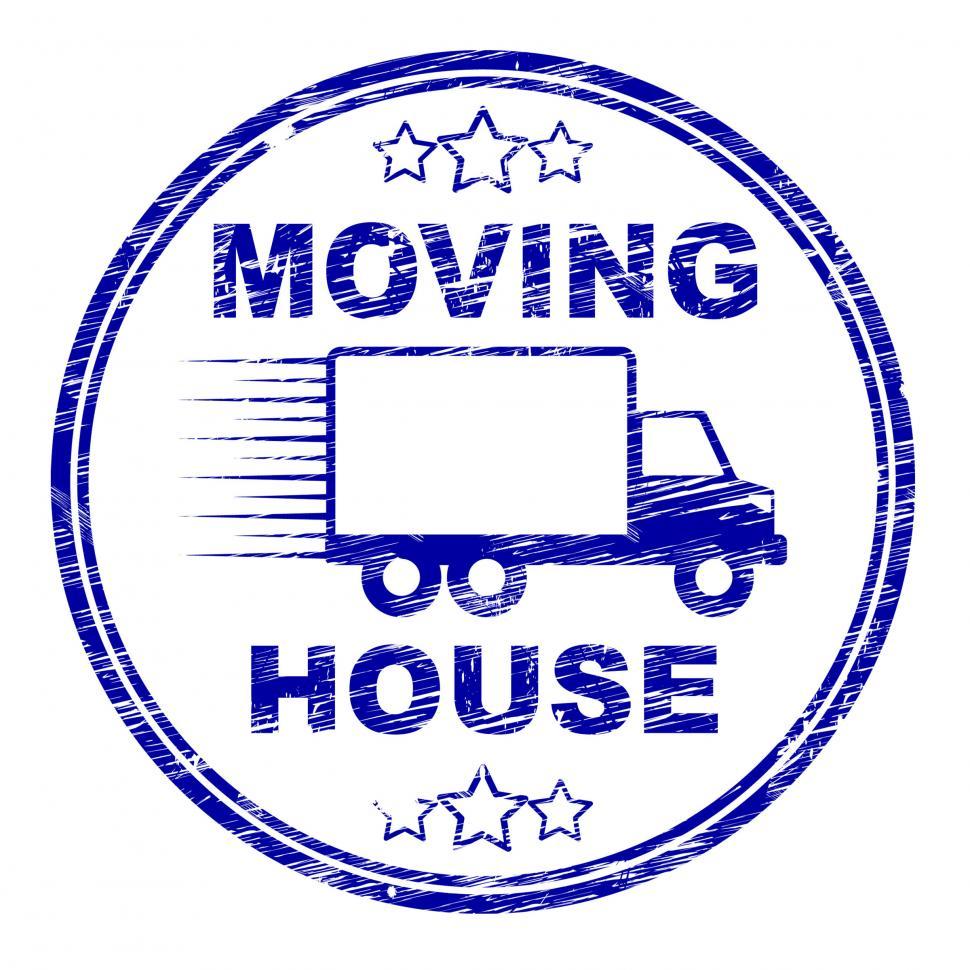 Free Image of Moving House Shows Buy New Home And Bungalow 