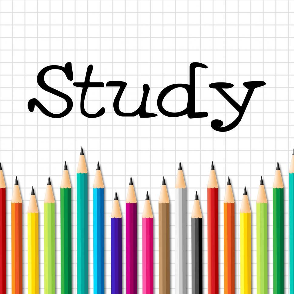 Free Image of Study Pencils Represents Learning Educating And Training 