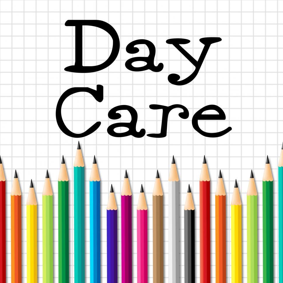 Free Image of Day Care Pencils Indicates Pre School And Childhood 