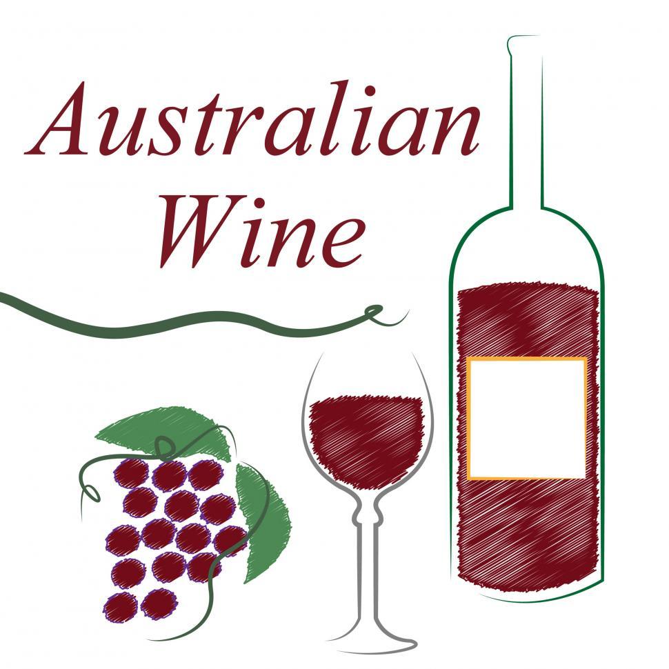 Free Image of Wine Australian Shows Alcoholic Drink And Winetasting 