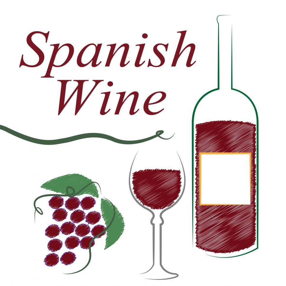 Free Image of Spain Alcohol Indicates Intoxicating Drink And Booze 