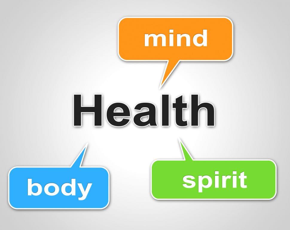Free Image of Health Words Represents Preventive Medicine And Care 