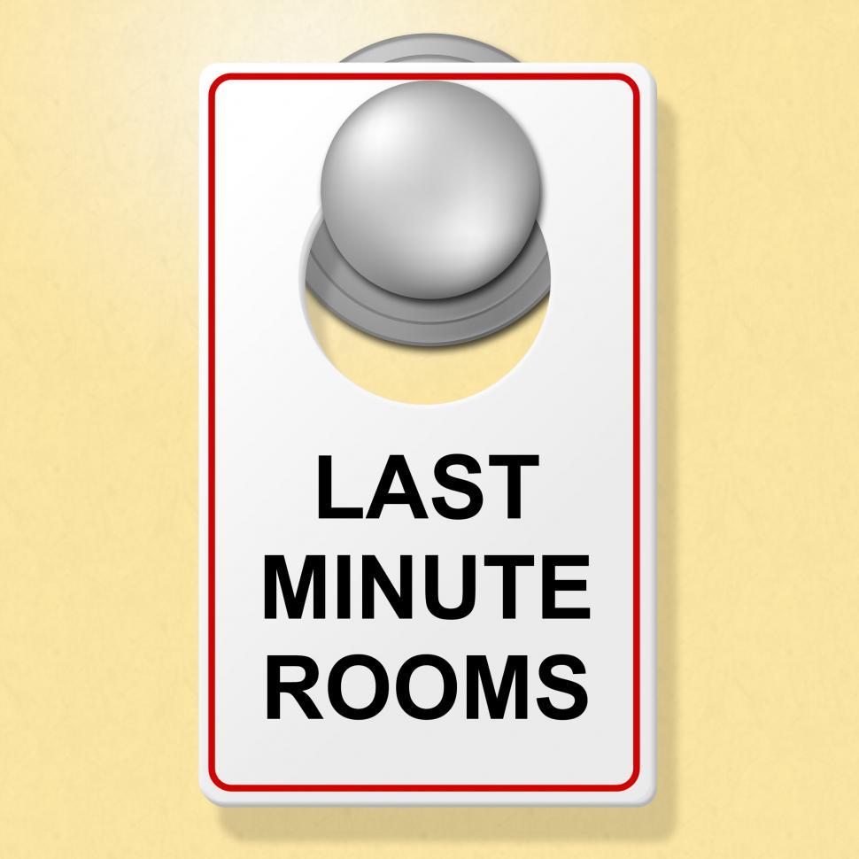 Free Image of Last Minute Rooms Indicates Place To Stay And Finally 
