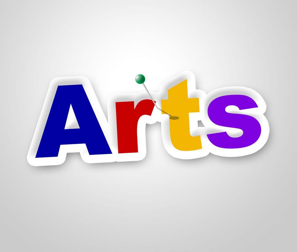 Free Image of Arts Sign Means Design Artistic And Craft 