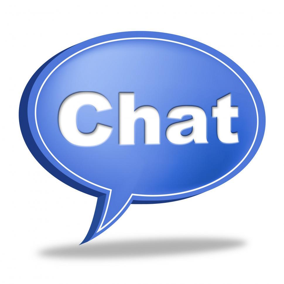 Free Image of Chat Message Represents Communicate Networking And Call 