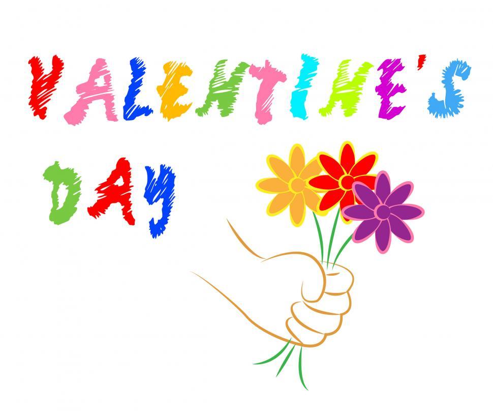Free Image of Valentine s Day Flowers Represents Find Love And Adoration 