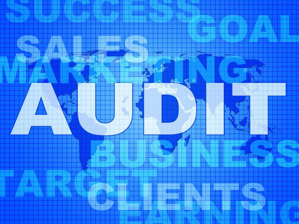 Free Image of Audit Words Represents Finances Validation And Accounting 