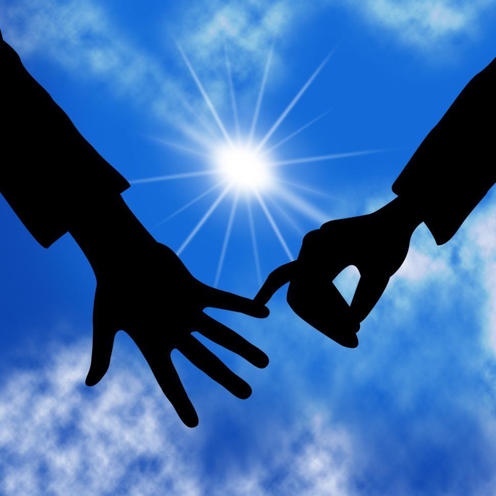 Free Image of Holding Hands Means Find Love And Adoration 